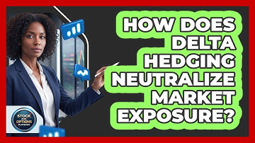 How Does Delta Hedging Neutralize Market Exposure?