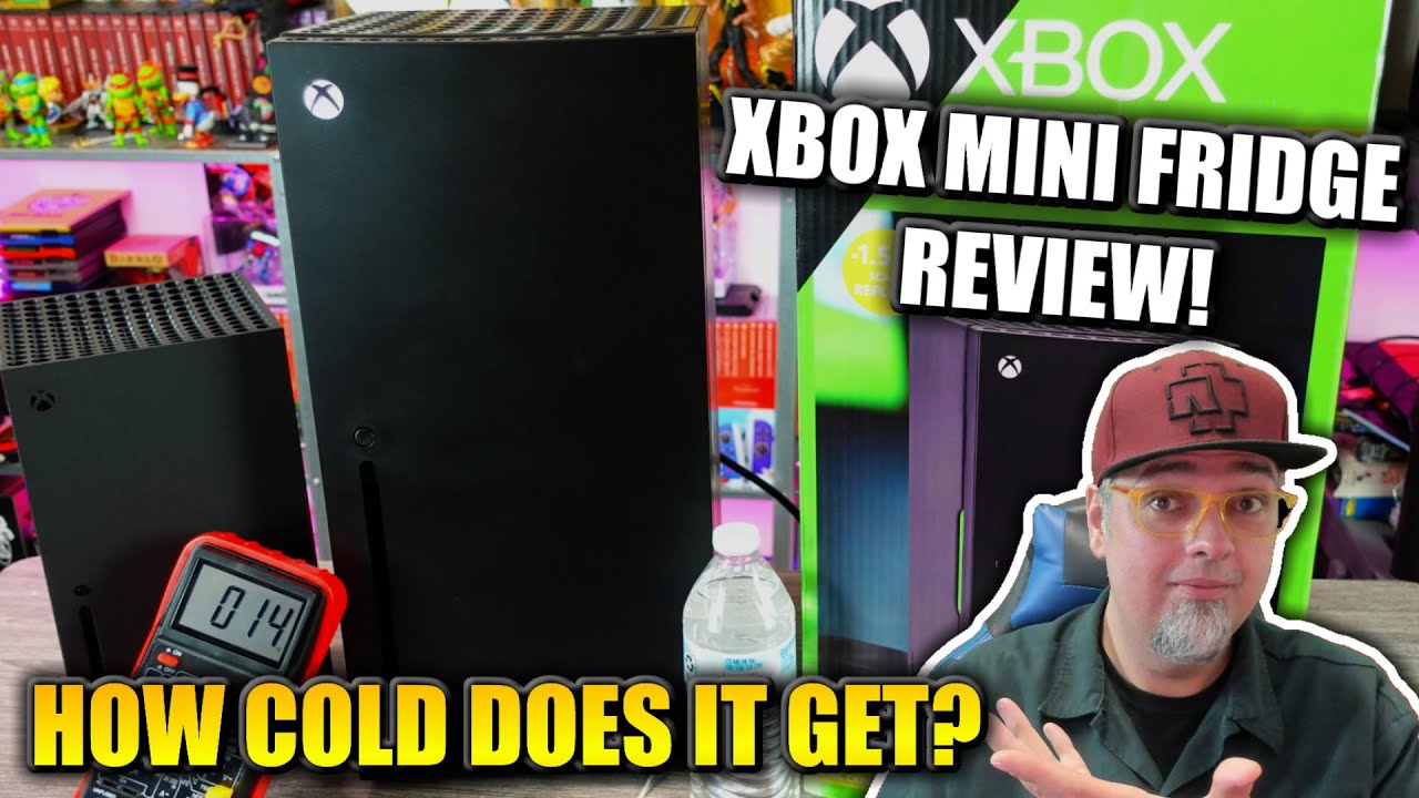The Xbox Series X Mini Fridge Is A LOW QUALITY Novelty But How
