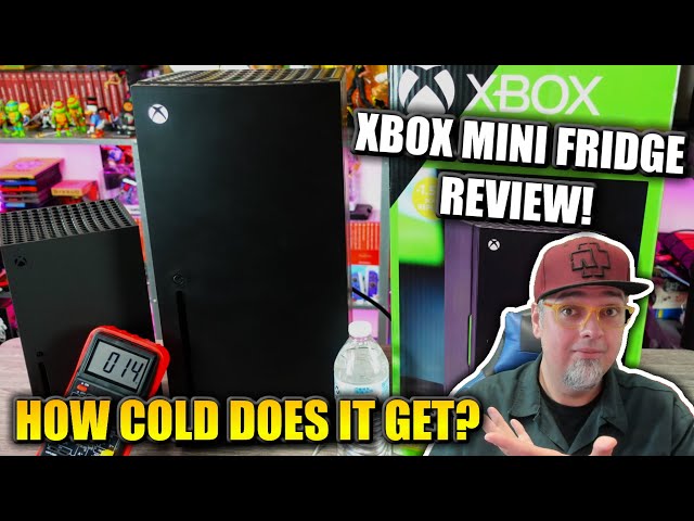 Keep Your Gaming Fuel Cold With New Xbox Series X Mini Fridge — GeekTyrant