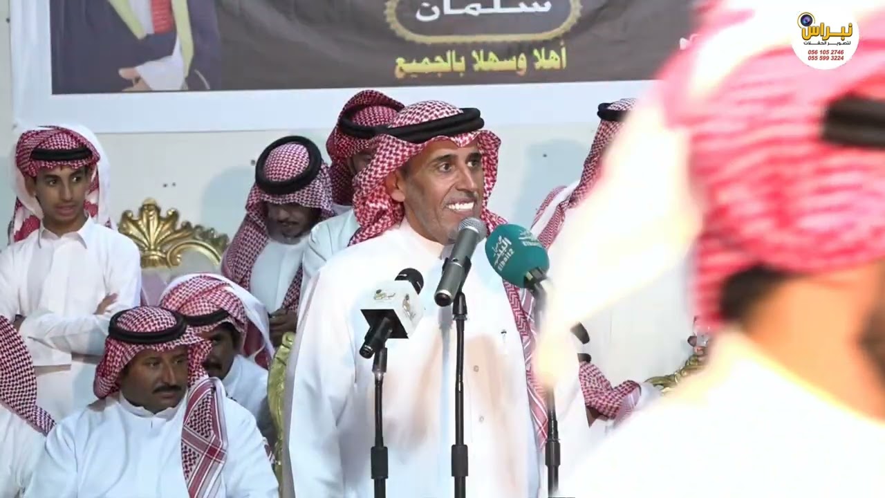 🔥مواجهه قوية🔥فرحان منصور ومحمد مشيط حفلة الحليفة ١-١-١٤٤٧