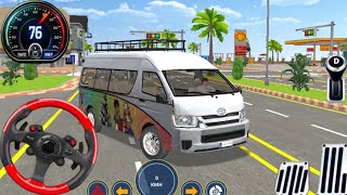 Nuovi giochi di furgoni 3D 2026 – Gameplay Android con suoni del motore realistici screenshot 4