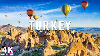 TURKEY 4K (4K UHD) - Amazing Natural Beauty Of Istanbul, Cappadocia, Pamukkale - 4K Video HD