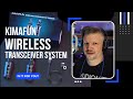 Kimafun Wireless transceiver system review (&amp; audio test)
