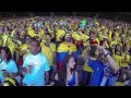 Himno Nacional de Colombia En Partido del Mundial - himno de colombia mundial 2014