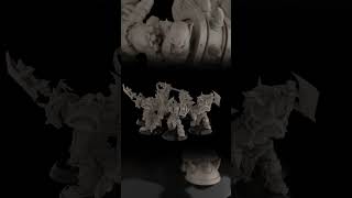Orc Grunts Modular Preview