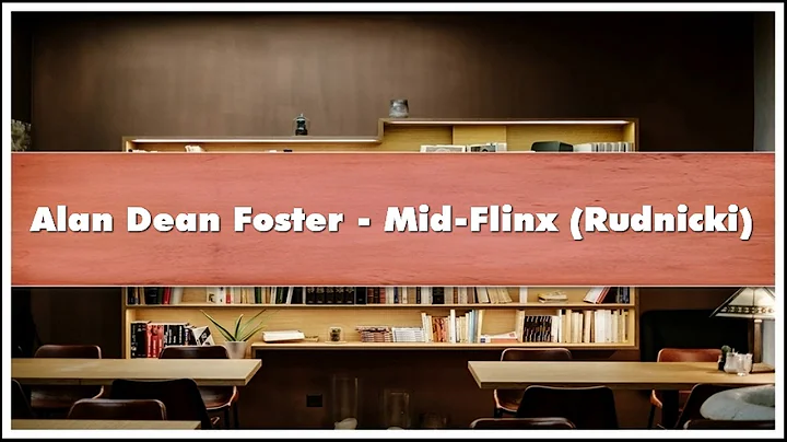 Alan Dean Foster Mid-Flinx Rudnicki Audiobook