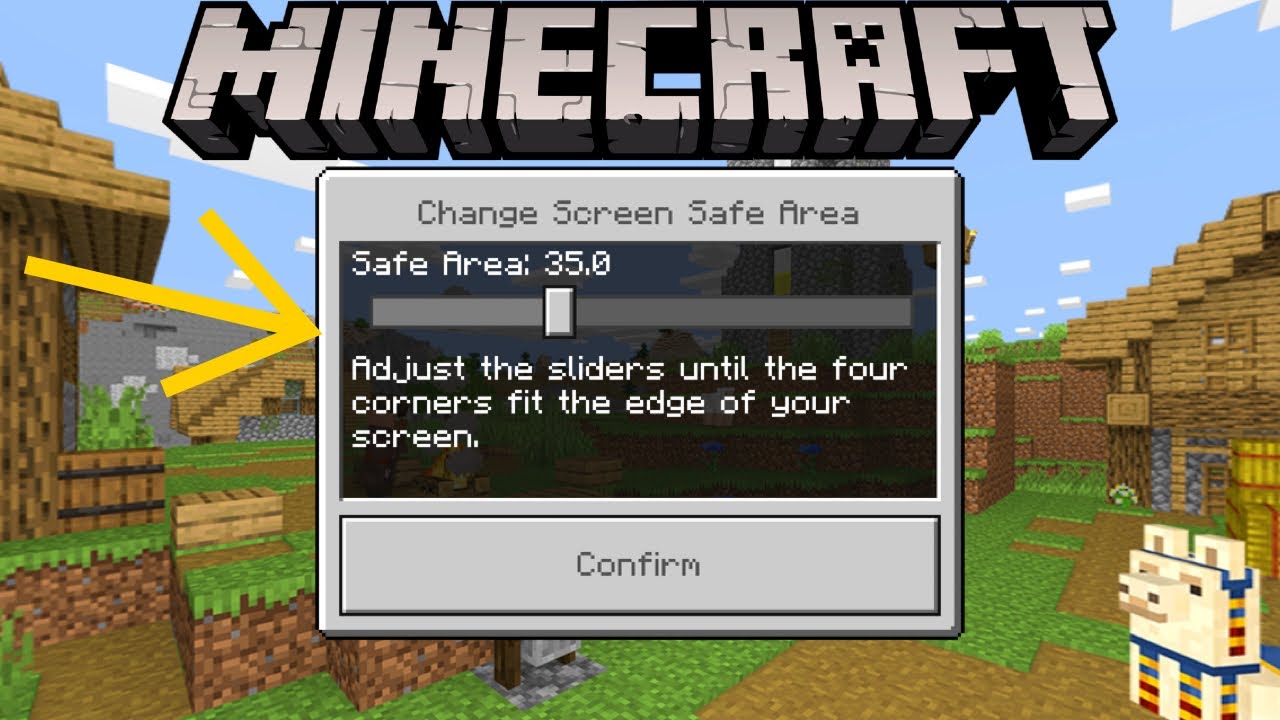 How To Make Minecraft Fit Your Screen Xbox One