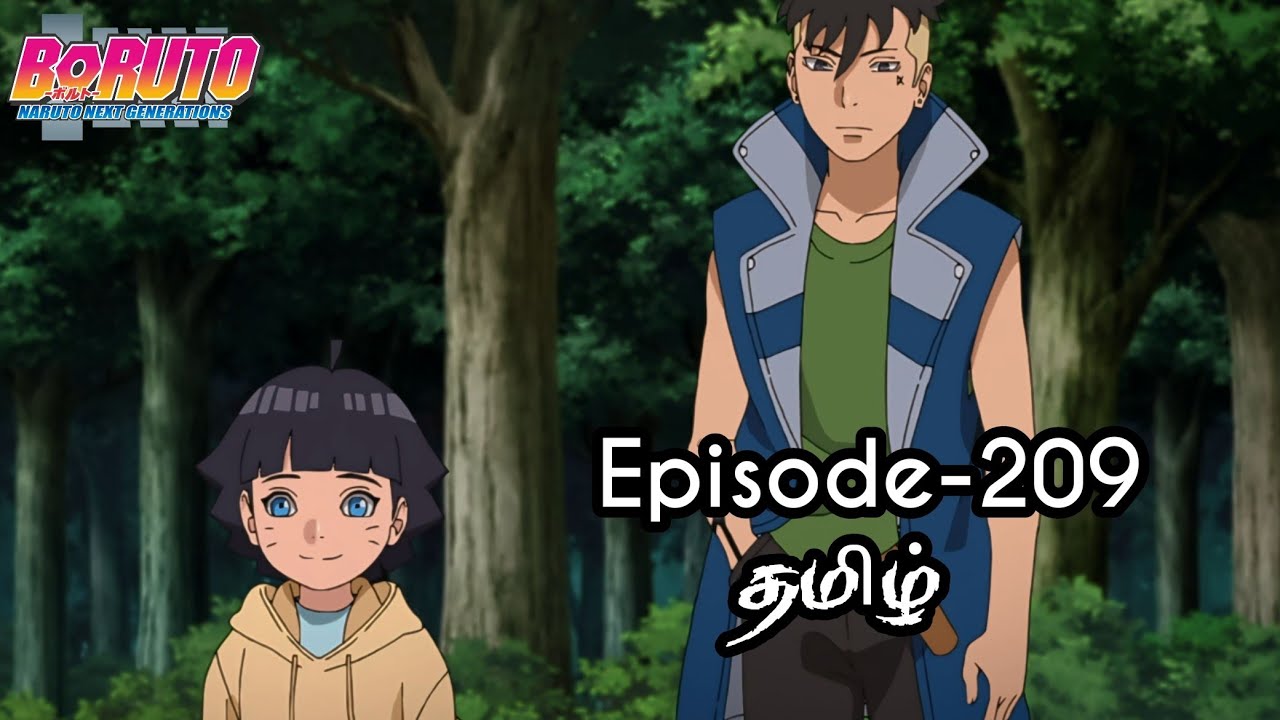 Boruto Episode-209 Tamil Explain | Story Tamil Explain 