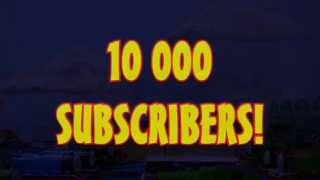 10 000 Subscribers!