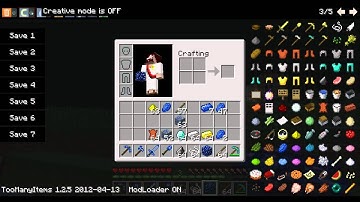 Useful Lapis & Extended CraftingBench - "MCG Minecraft Mod Review"