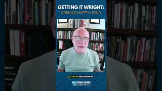 Stop Writing Resume-Style Activity Descriptions #GettingItWright