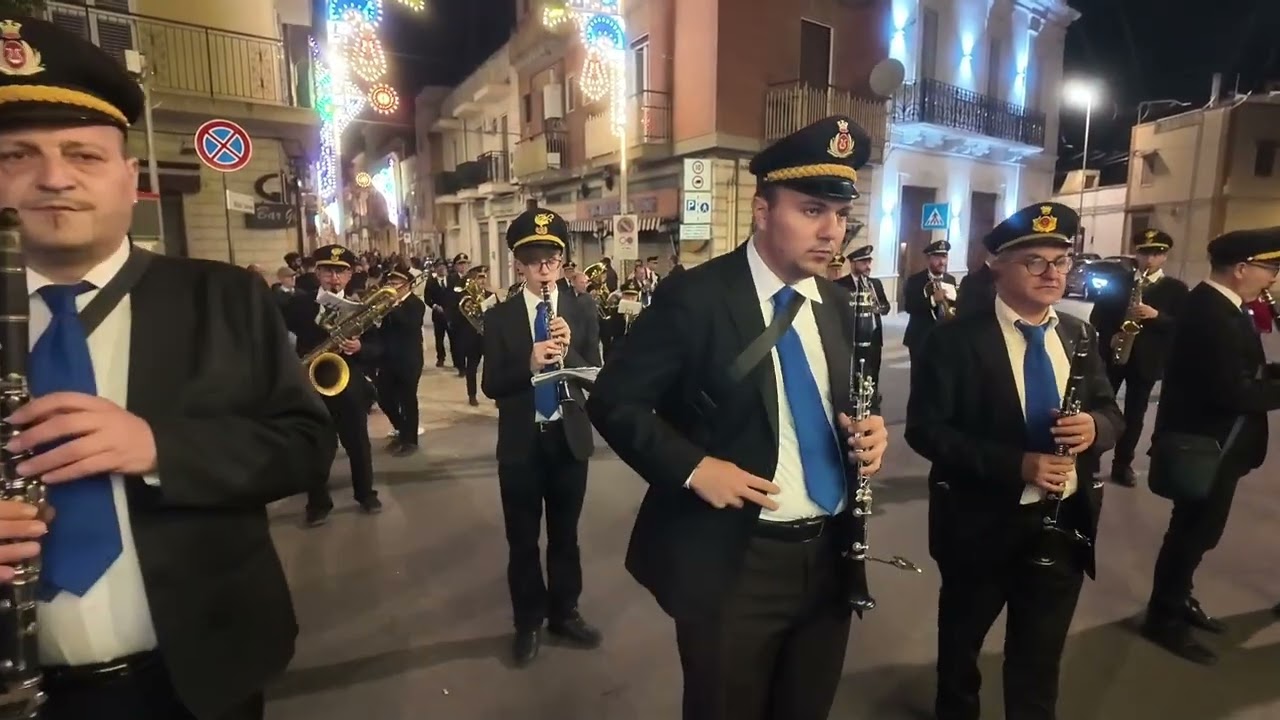 S. Michele processione del Quadro Carbonara Bari 26 ottobre 2025