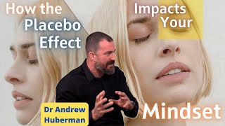 How Placebo & Nocebo Effects Are Driven by Mindset and Beliefs - Andrew Huberman Lab - Alia Crum