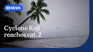 Suspected Copper Thieves See North Queensland Lose Communications Ahead Of Cyclone Abc News