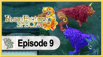 Rune Factory 3 Special WALKTHROUGH PLAYTHROUGH LET