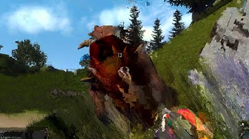 Daikiba Hunt on Planet Calypso in Very High graphics quality