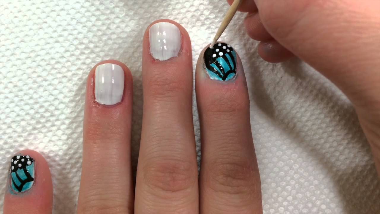 Butterfly Nail Art