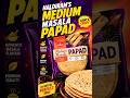 Market Ka Best Masala Papad? 🤔 Haldiram's Medium Masala Papad Review | ₹70