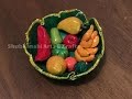 DIY | Paper Mache Clay Fruit Bowl | Fruit Bowl made with Paper Mache Clay Mp3