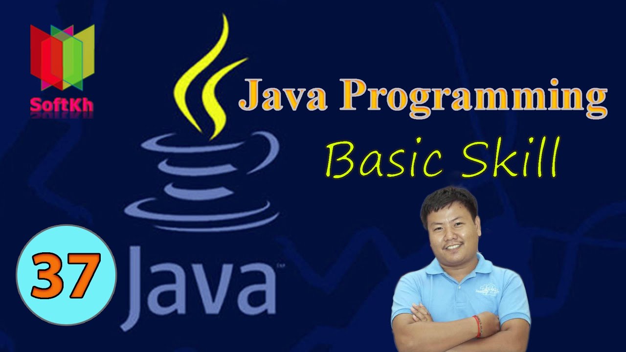 រៀន java programming - Switch statement in java programming (V37) - YouTube