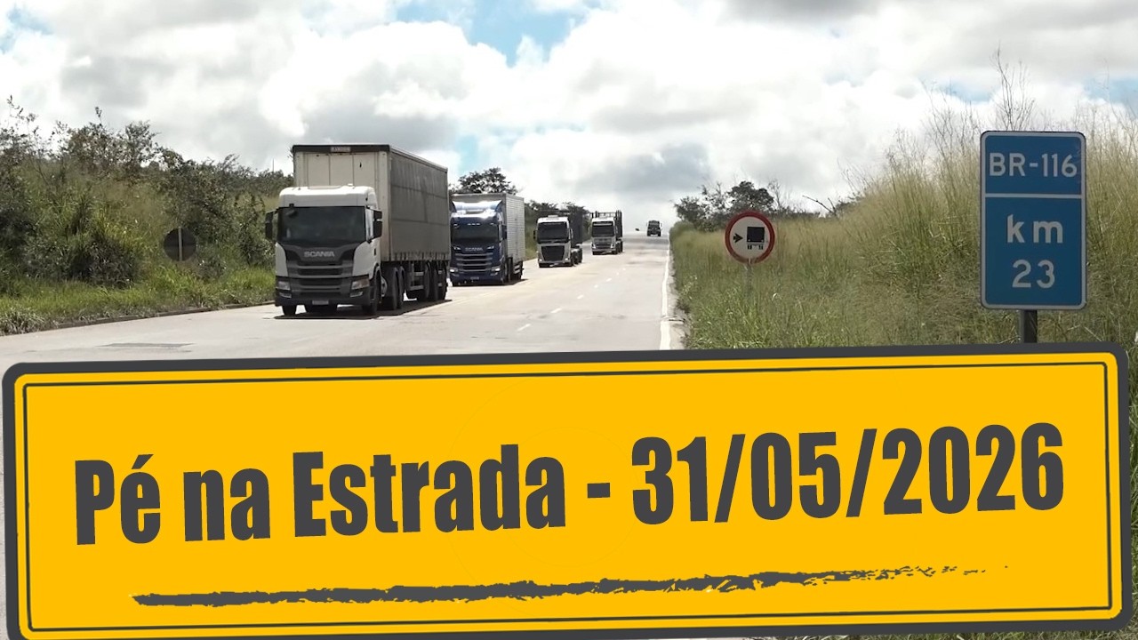 31/05/2026 Pé na estrada / Jornal BRASIL Net