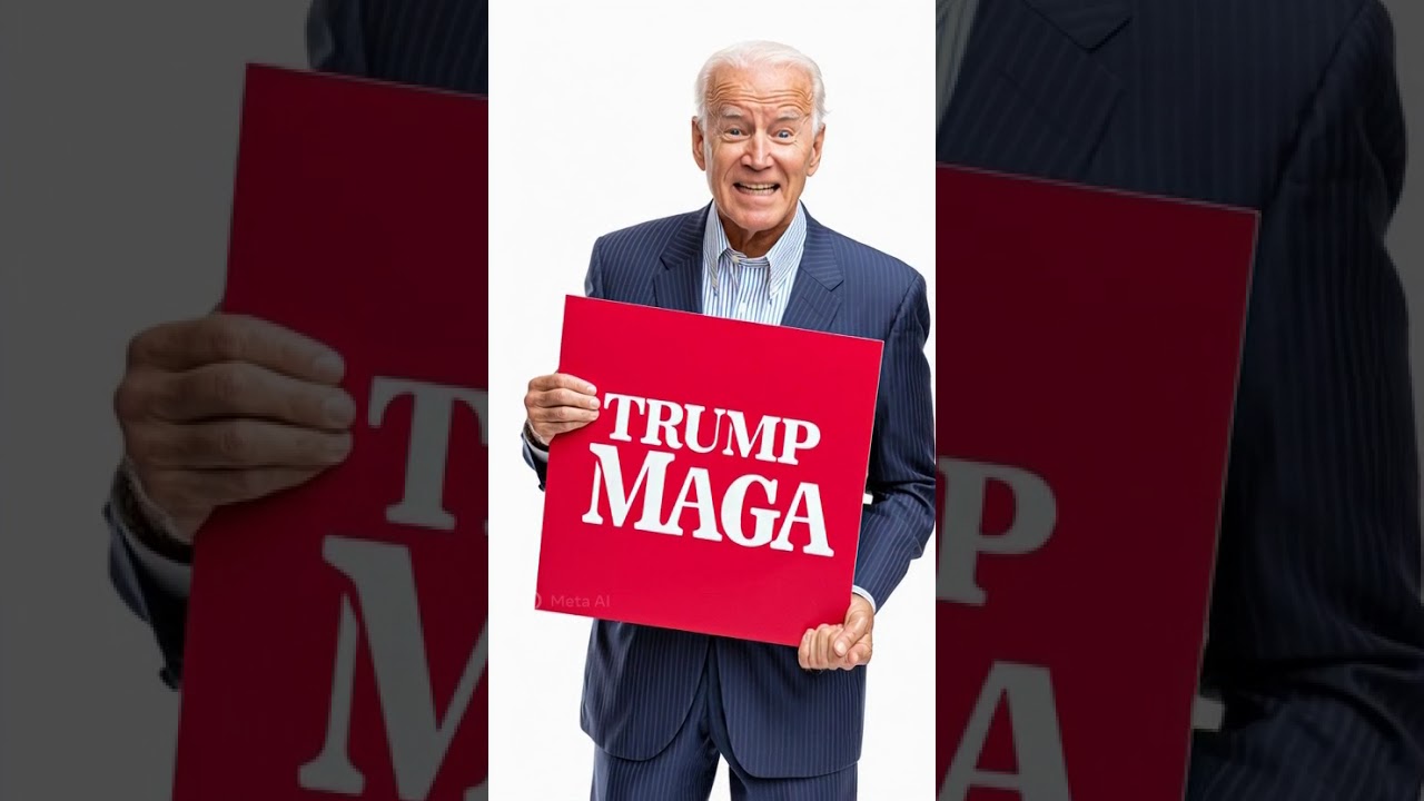 AI Biden looking confused as usual