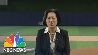 Miami Marlins GM Kim Ng Shares Commitment To Supporting Women NBC News NOW