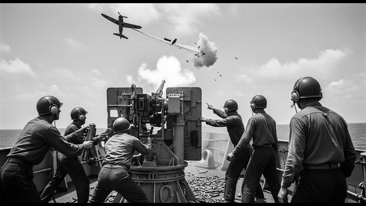 Japanese Pilots Were Stunned When U.S. Flak Started Exploding “On ...
