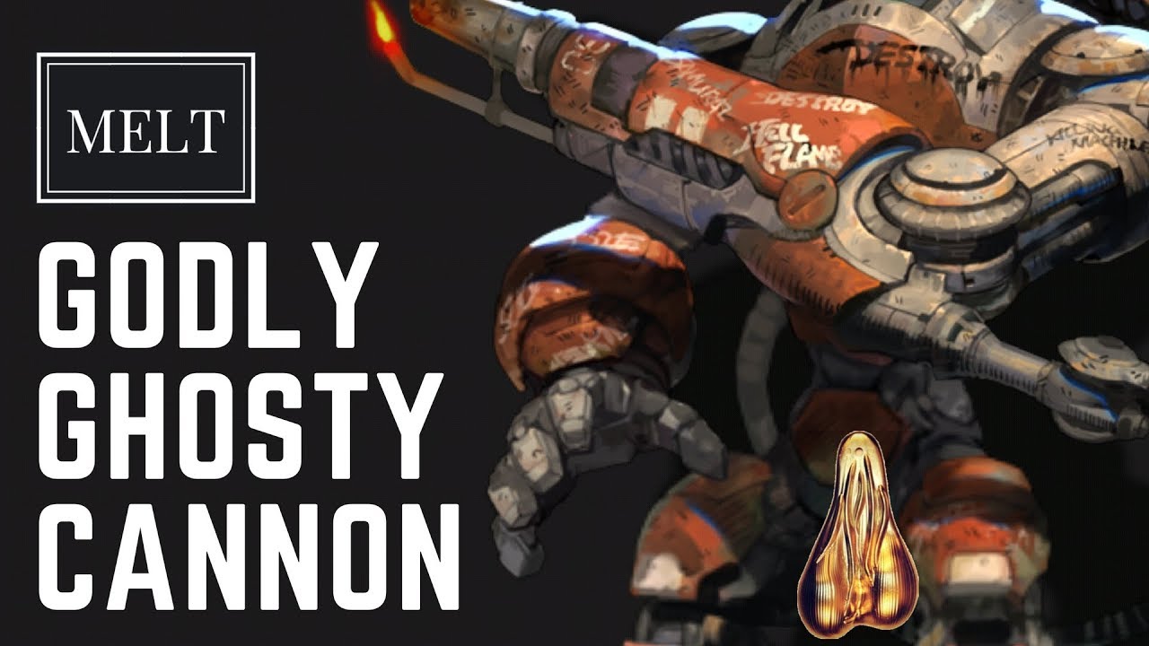 Godly Ghost Cannon