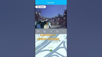 Jimi JC261P 4G Dashboard Camera With GPS Tracker Live Demo Video