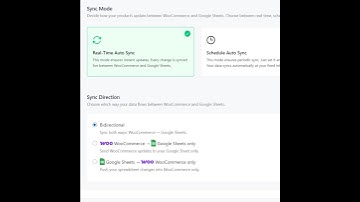 How to Use Real-Time Auto Sync with Google Sheets for WooCommerce | FlexStock