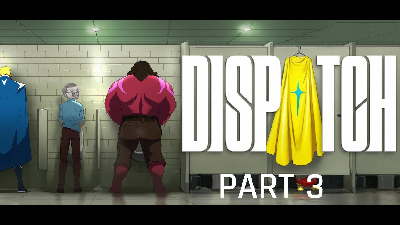 Let's Play Dispatch (Part 3): Wait...where is my neither option? - YouTube