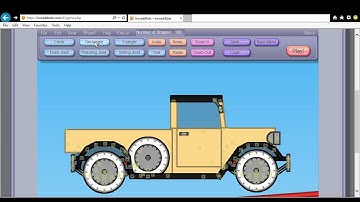 Incredibots 2 Suspension - Leaf Spring Demonstration