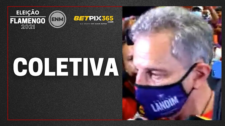 ASSISTA ÍNTEGRA DA ENTREVISTA DE RODOLFO LANDIM APÓS VITÓRIA NA ELEIÇÃO DO FLAMENGO | O VOTO NO ENM
