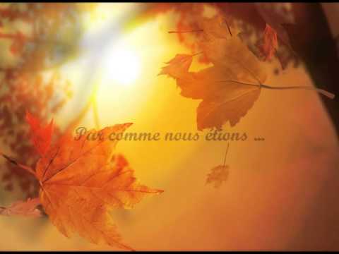 Barbra Streisand - The Way We Were. (sous-titré en francais)