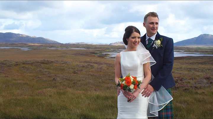 Hebridean Wedding Story - Linda and Shockie