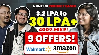 Tier 3 college to 3.3LPA to 30+ LPA 🤑 | 9 In Hand Offer 🔥 FAANG | 400% Hike | Scaler Review | by Anshika Gupta 117,959 views 1 year ago 26 minutes
