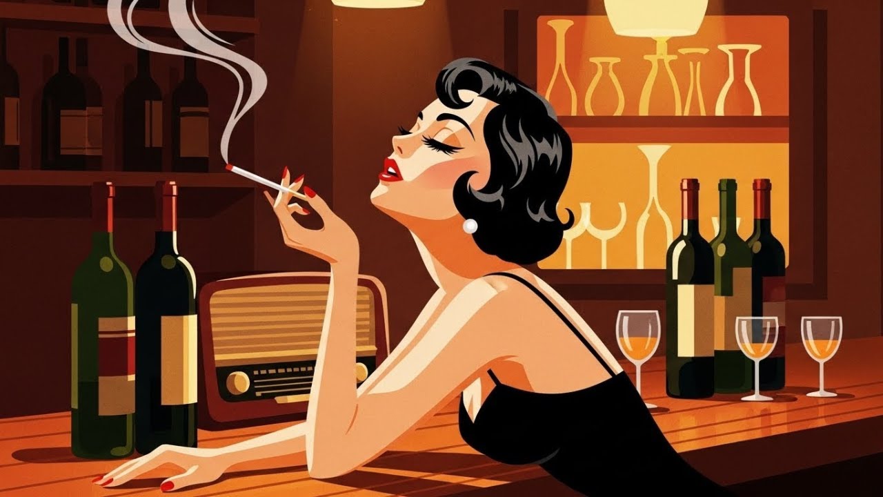 1930’s Vintage Winter Jazz Bar – Retro Classic Jazz & Warm Nostalgic Vibes