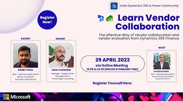 Learn Vendor Collaboration