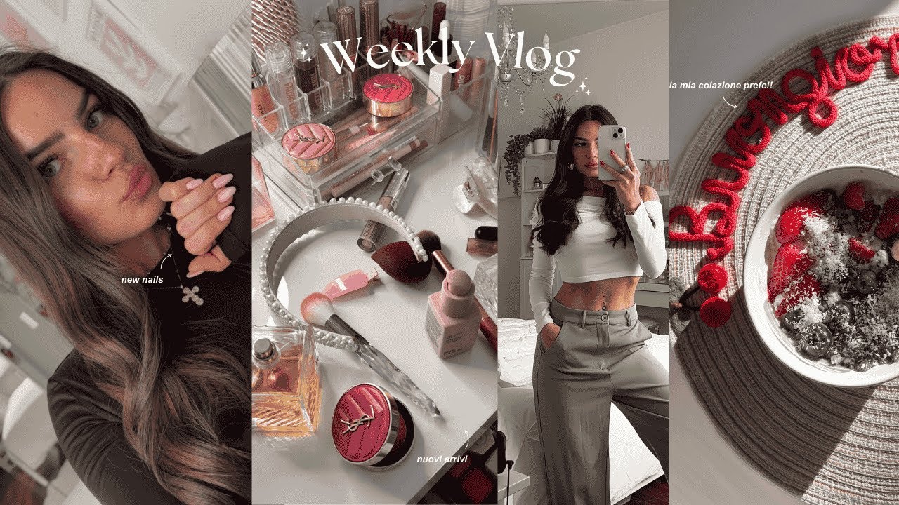 Novità e Decluttering 🍵 | Weekly Vlog | federica