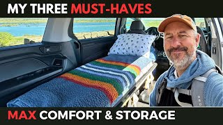 Convert ANY MINIVAN into a CAMPER in 15 MINUTES?! (No Build)