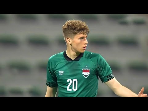 Alexander Aoraha • Iraq U23 Vs Saudi Arabia U23 • Highlights