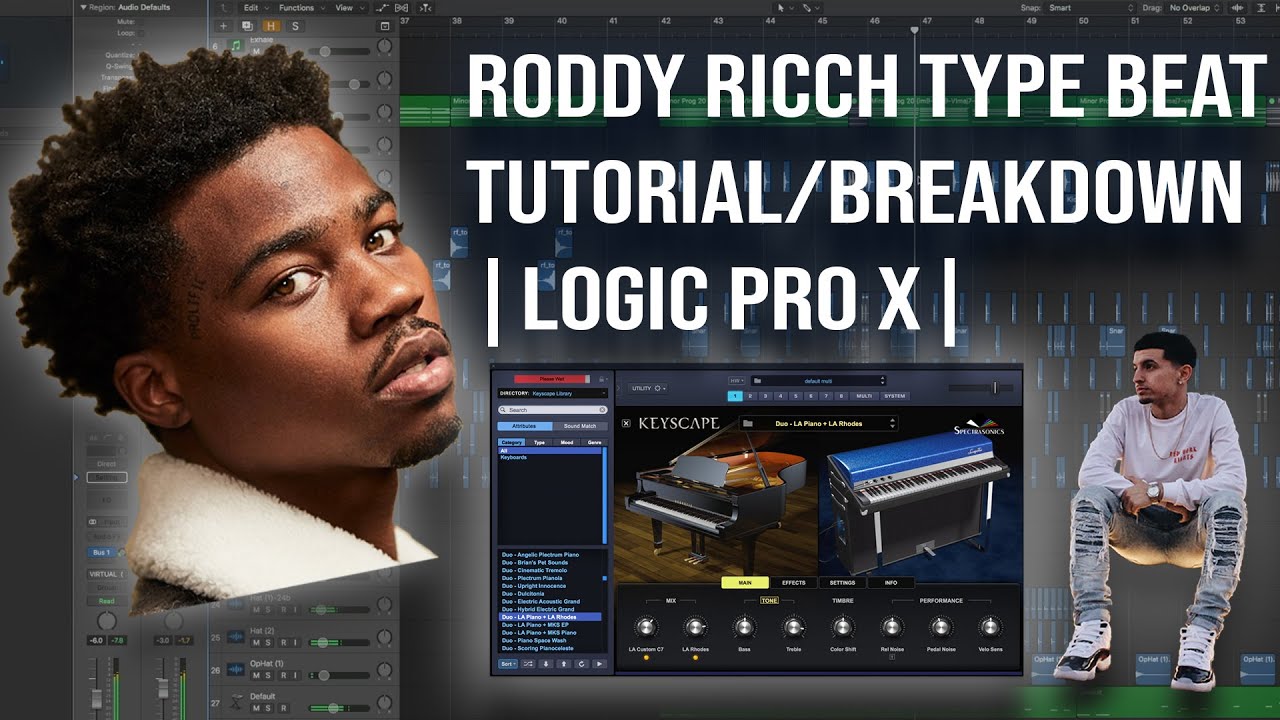 Roddy Ricch Type Beat Tutorial/Breakdown |Logic Pro X| EPISODE 2