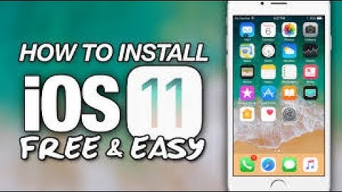 How To Install iOS 11 Beta 1 FREE No Computer - iPhone, iPad, iPod Touch