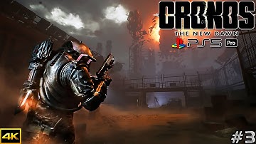 Cronos: The New Dawn - PS5 PRO GamePlay - Walkthrough Part 3: 4K 60FPS