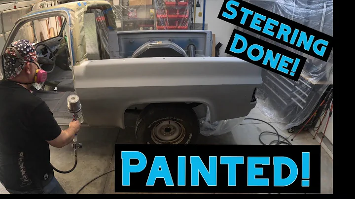 Huckleberry gets some COLOR! 1978 K5 Blazer Project Part 14