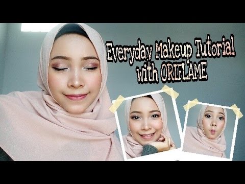 Tips Membuat Alis - Review Very Me Eyepencil Oriflame Black and White. 