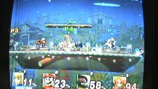 Basic Brawl 7
A brawl with random people, Im Mario in this one. LOL! Mario on steroids- 2:12 Basic Brawl 7