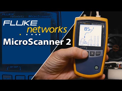 Fluke Networks MicroScanner