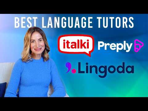 Best Language Tutor Platforms 2026: italki, Preply, Lingoda